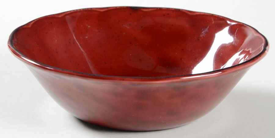 Colonial Classics Cranberry Coupe Cereal Bowl by Grindley-1