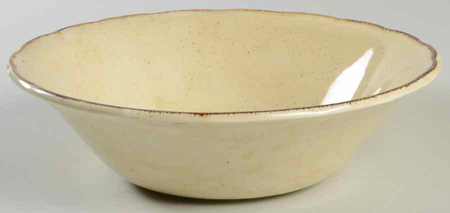 Colonial Classic Vanilla 9" Round Vegetable Bowl by Grindley-1
