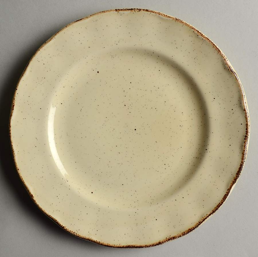 Colonial Classic Vanilla Salad Plate by Grindley-1
