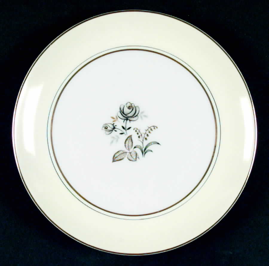 Royalty Salad Plate by Glory (Japan)-1