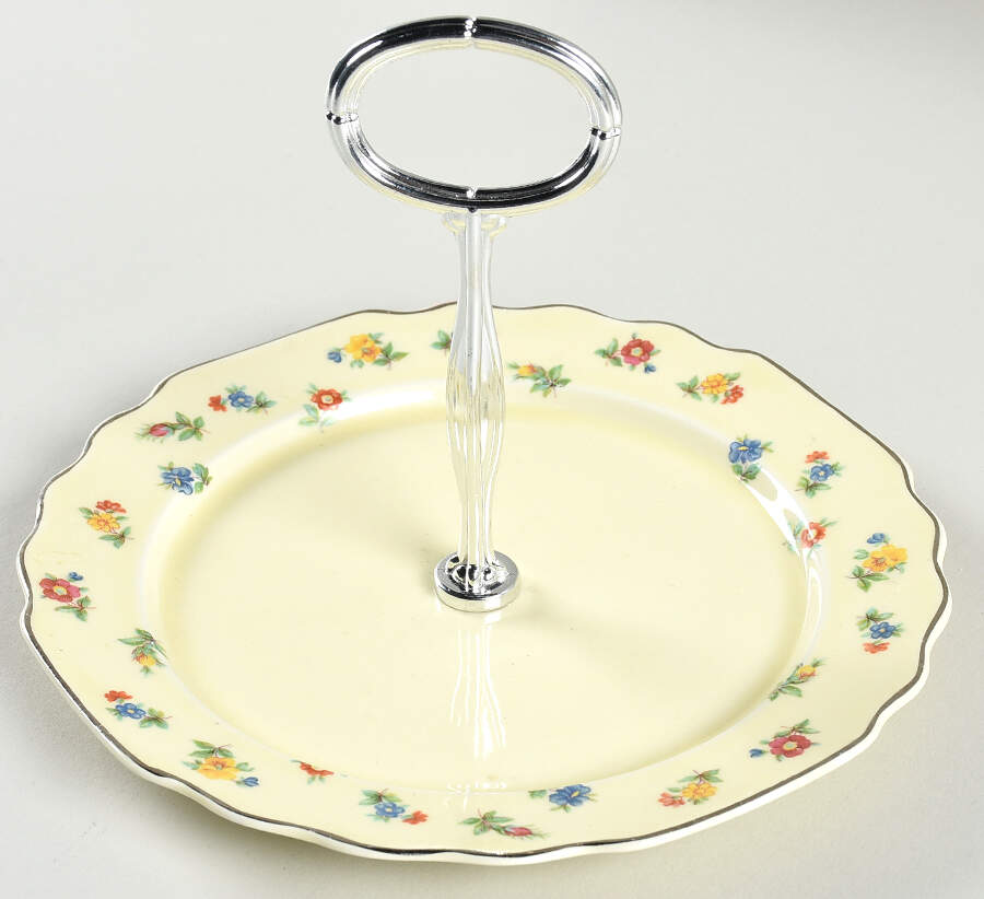 5S8457H 6" - 7" Tidbit (from Salad Plate) HC by WS George-1