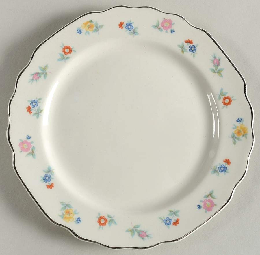 5S8457H Bread & Butter Plate by WS George-1