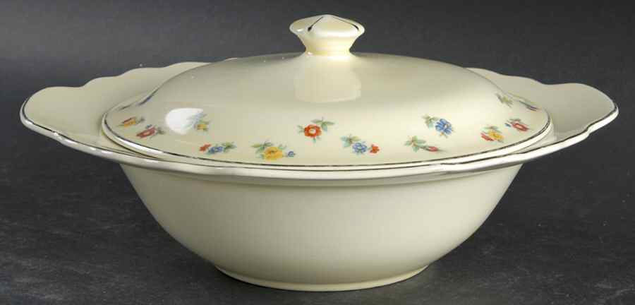 5S8457H Round Covered Vegetable by WS George-1
