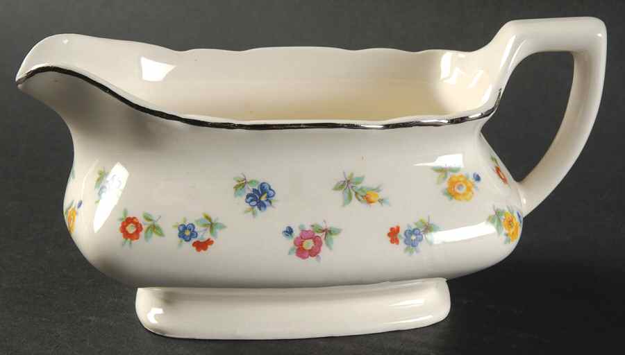 5S8457H Gravy Boat by WS George-1