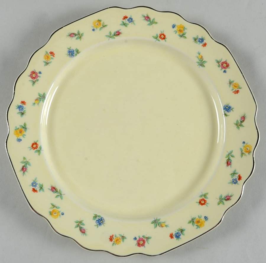 5S8457H Luncheon Plate by WS George-1