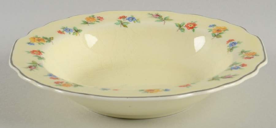 5S8457H Rim Fruit/Dessert (Sauce) Bowl by WS George-1