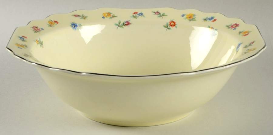 5S8457H 8" Round Vegetable Bowl by WS George-1