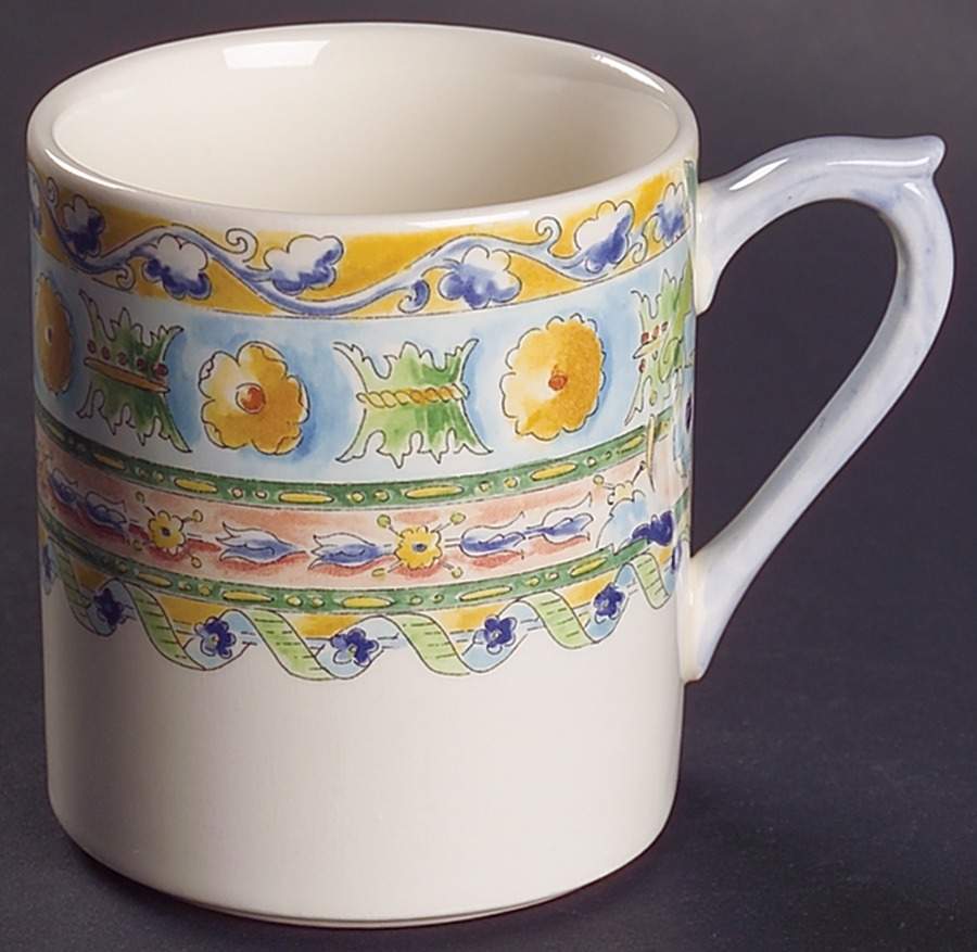 Raphael Mug by Faiencerie De Gien-1