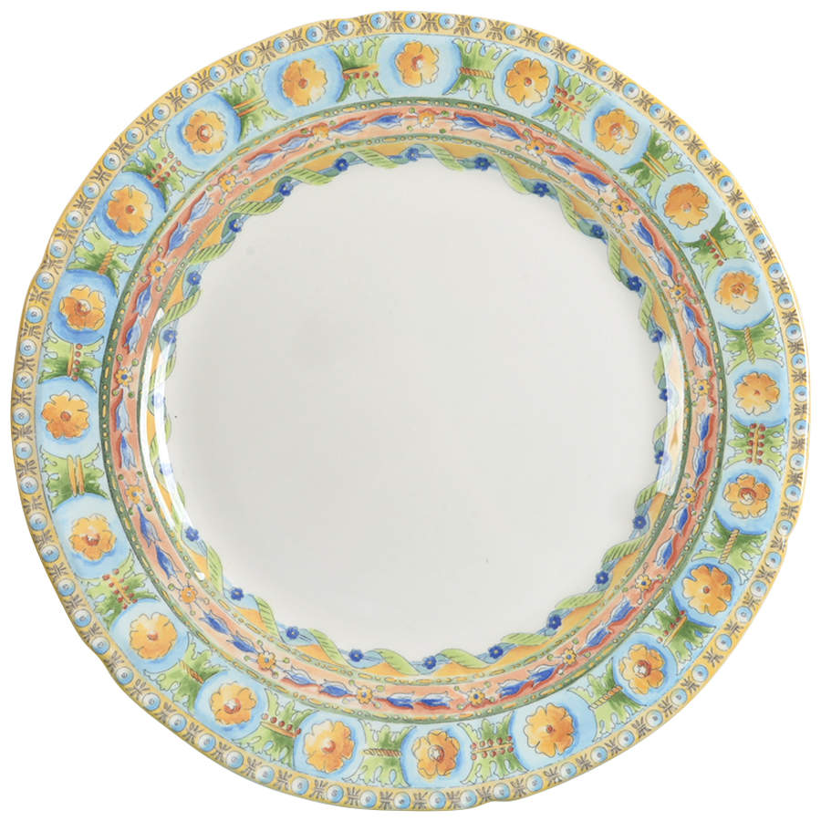 Raphael Dinner Plate by Faiencerie De Gien-1