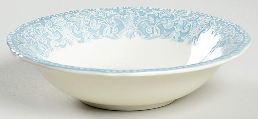 Ciel Coupe Cereal Bowl by Faiencerie De Gien-1
