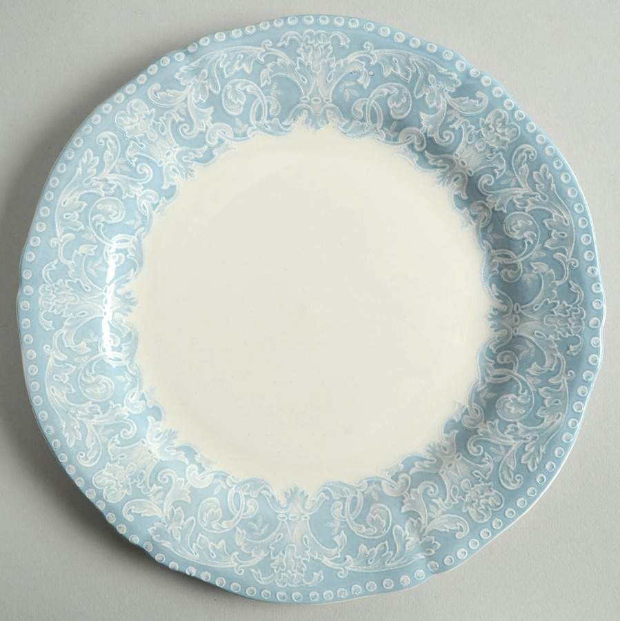 Ciel Salad/Dessert Plate by Faiencerie De Gien-1