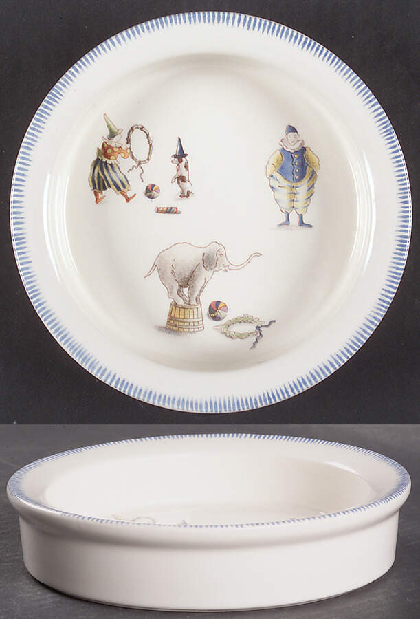 Le Cirque Porringer by Faiencerie De Gien-1