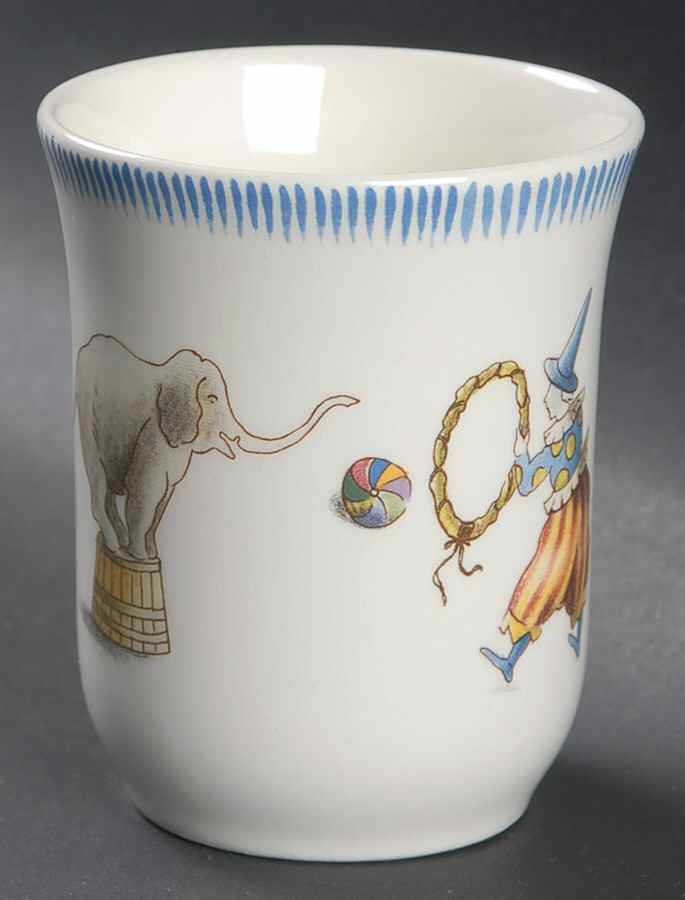 Le Cirque Child's China Tumbler by Faiencerie De Gien-1