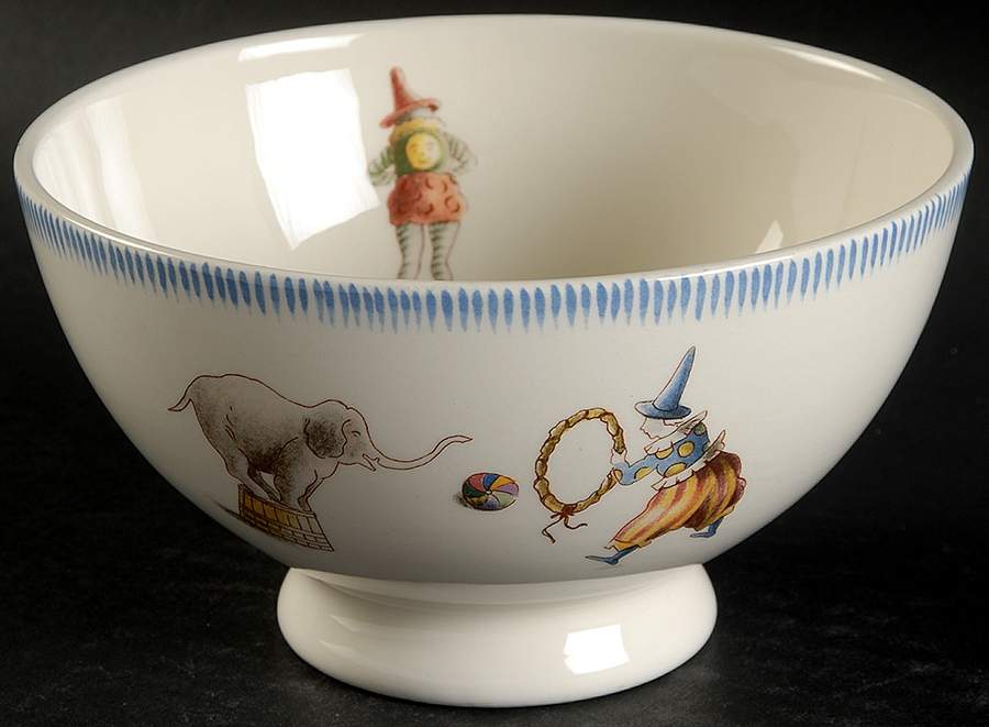 Le Cirque 5" All Purpose Bowl by Faiencerie De Gien-1