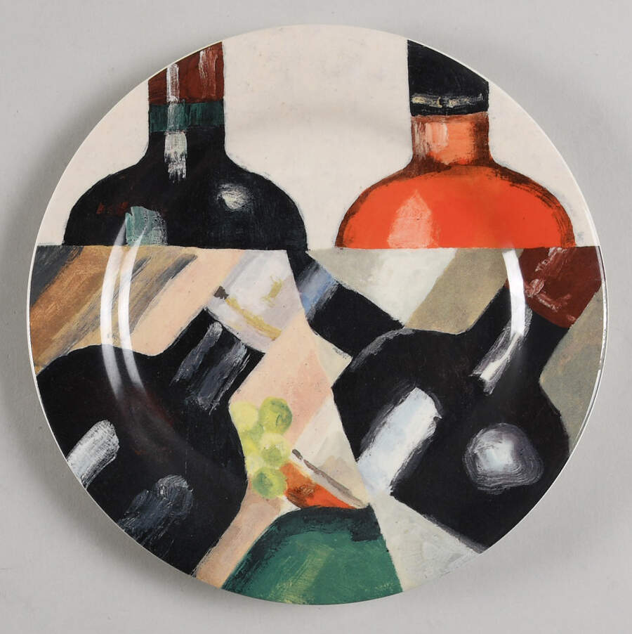 Grand Cru Bread & Butter Plate by Faiencerie De Gien-1
