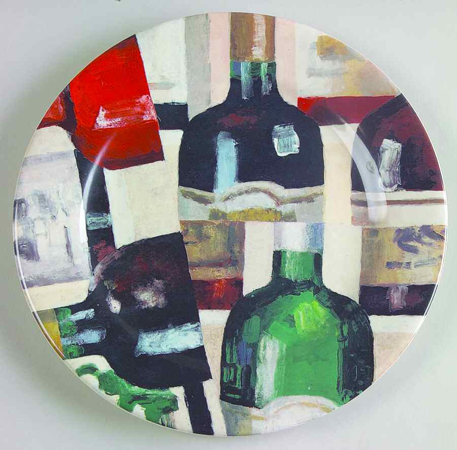 Grand Cru Salad/Dessert Plate by Faiencerie De Gien-1