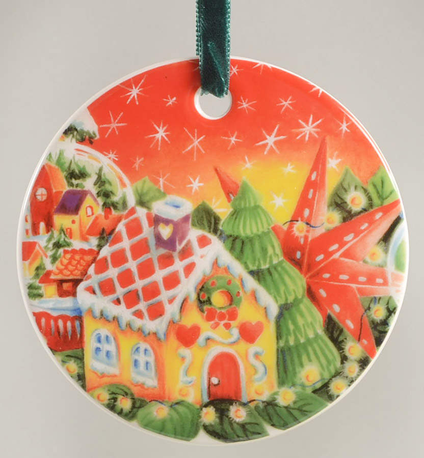Collection de Noel Ornament by Faiencerie De Gien-1