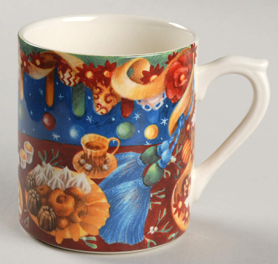 Collection de Noel Collector Mug by Faiencerie De Gien-1