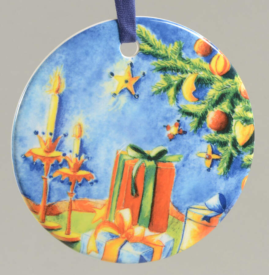 Collection de Noel Ornament by Faiencerie De Gien-1