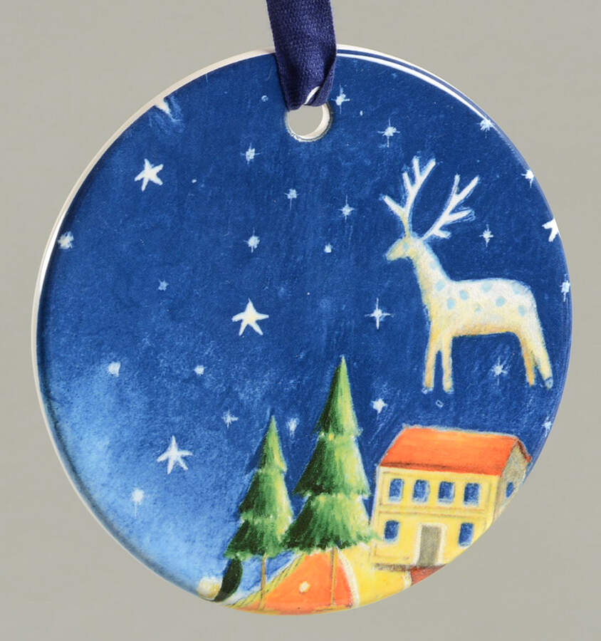 Collection de Noel Ornament by Faiencerie De Gien-1