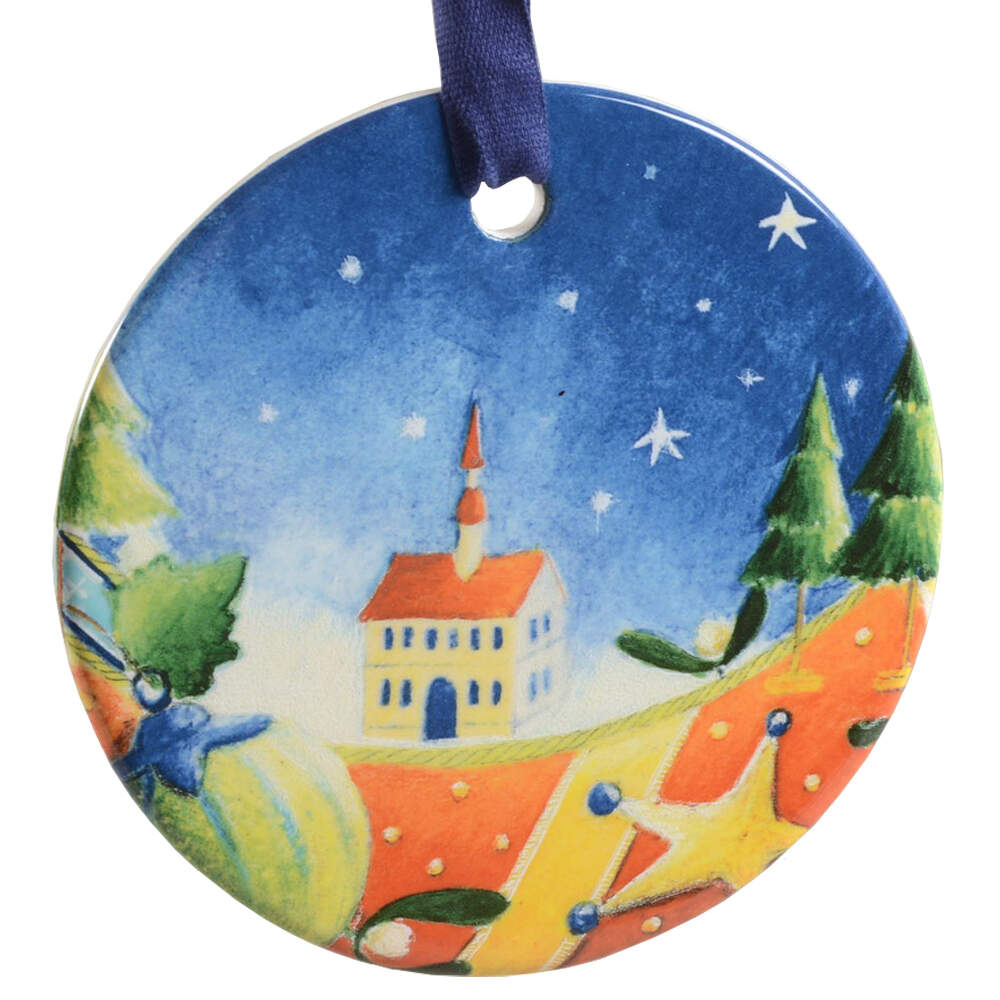 Collection de Noel Ornament by Faiencerie De Gien-1