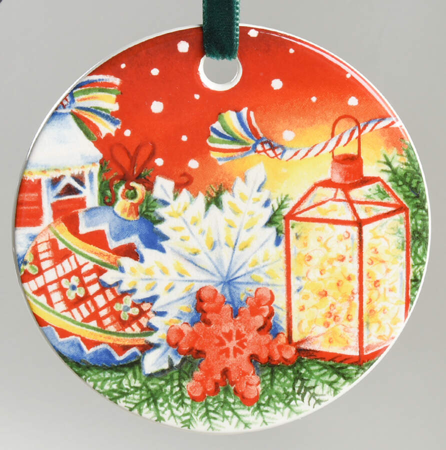 Collection de Noel Ornament by Faiencerie De Gien-1