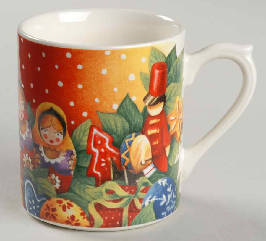Collection de Noel Collector Mug by Faiencerie De Gien-1