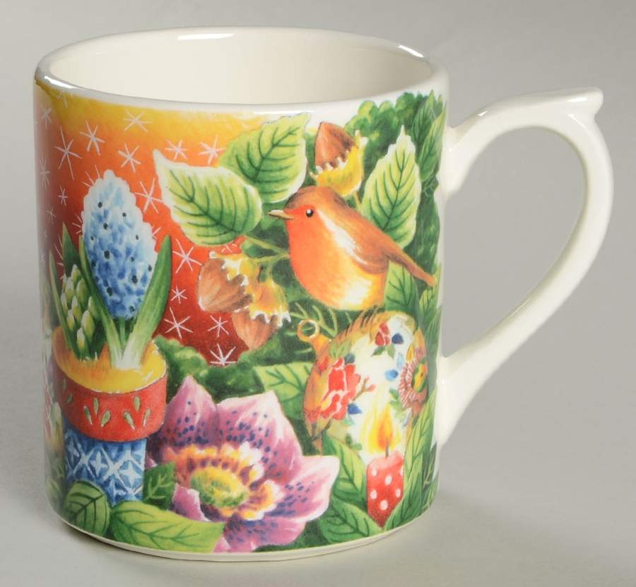 Collection de Noel Collector Mug by Faiencerie De Gien-1