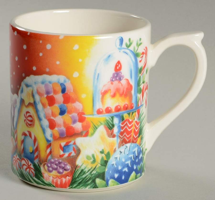 Collection de Noel Collector Mug by Faiencerie De Gien-1