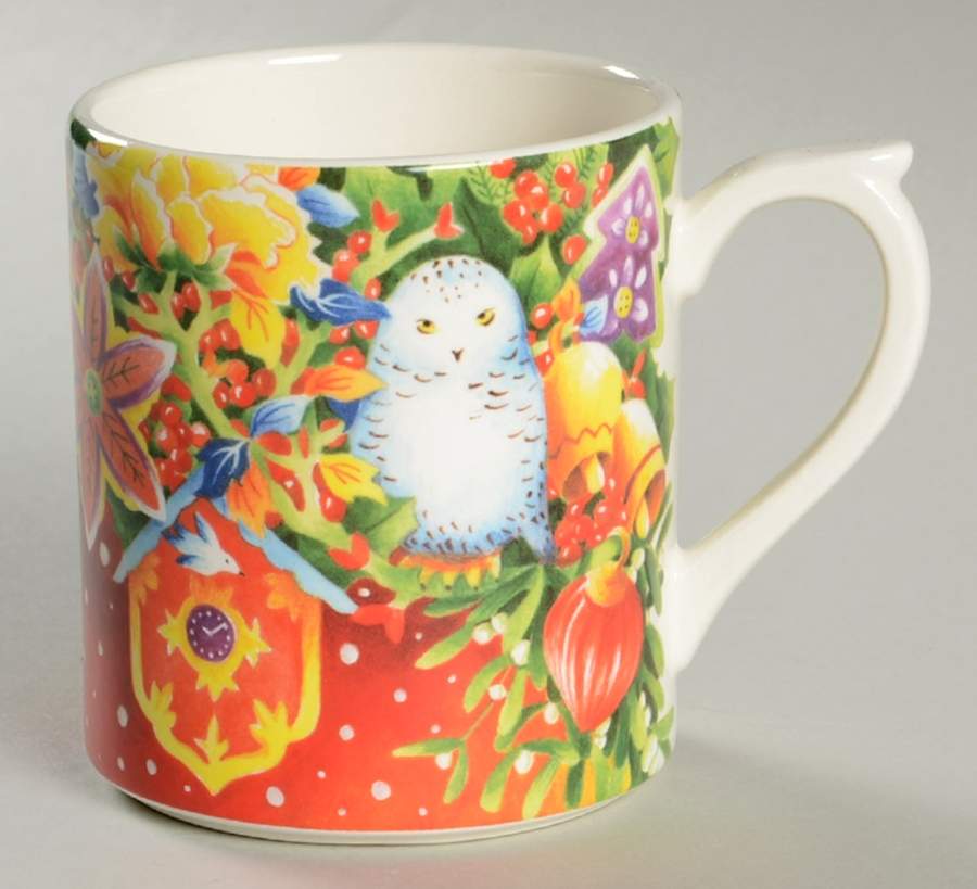 Collection de Noel Collector Mug by Faiencerie De Gien-1