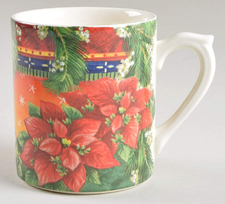 Collection de Noel Collector Mug by Faiencerie De Gien-1