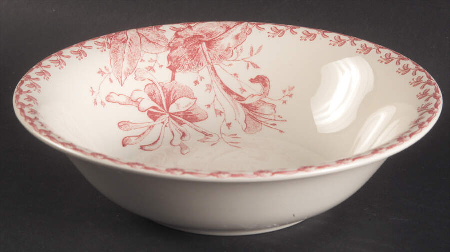 Chevrefeuille Coupe Cereal Bowl by Faiencerie De Gien-1