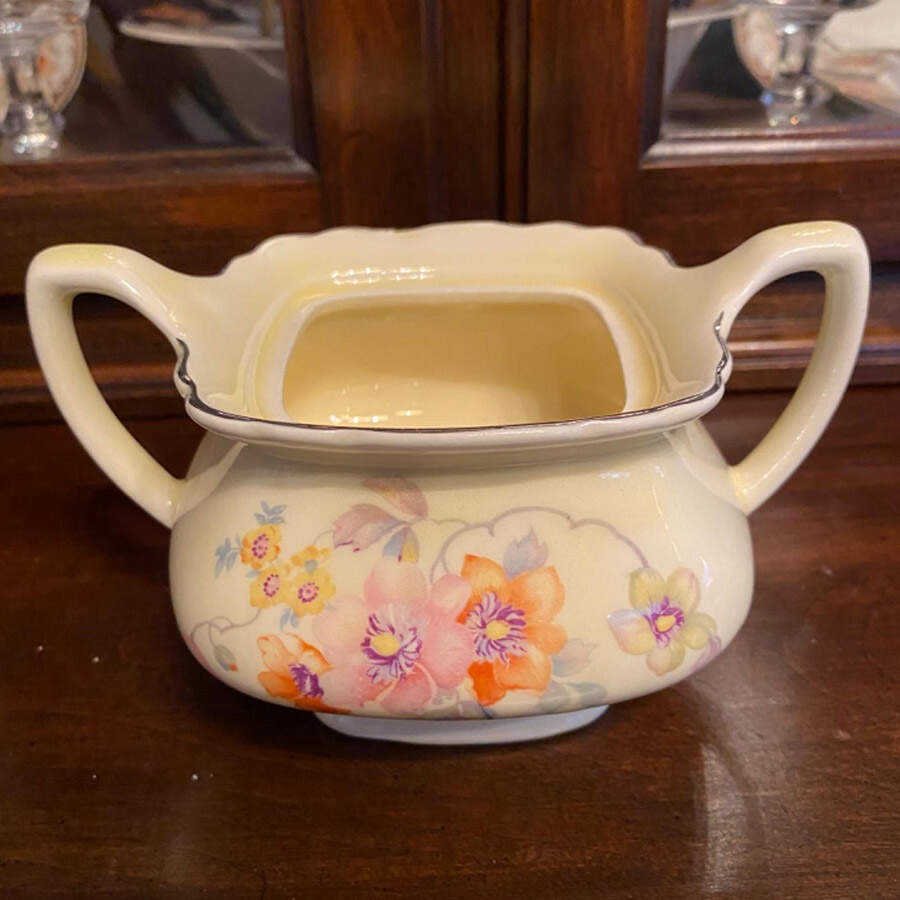 Lady Barr Sugar Bowl No Lid by WS George-1