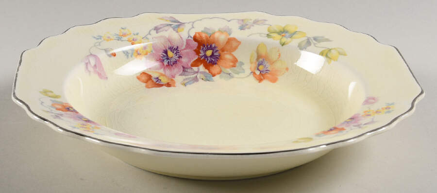 Lady Barr Rim Soup Bowl by WS George-1