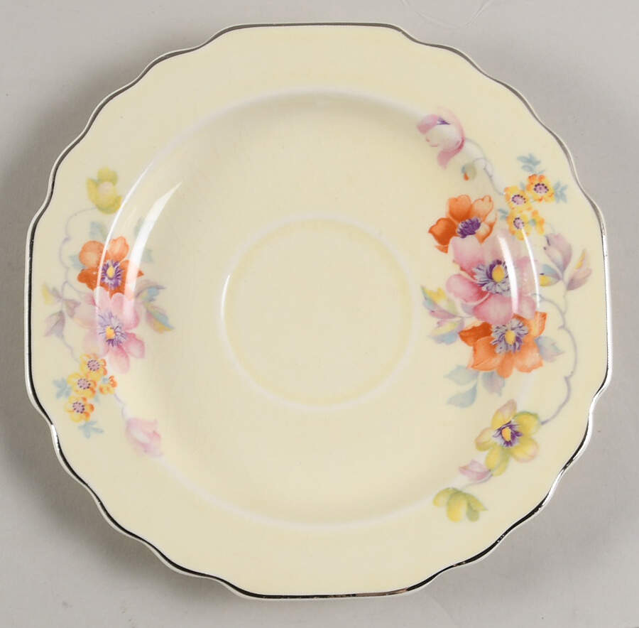 Lady Barr Saucer by WS George-1