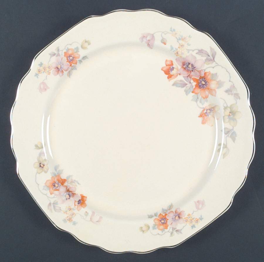 Lady Barr Dinner Plate by WS George-1
