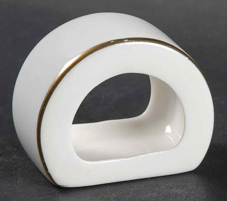 Classic Gold Napkin Ring by Gibson Designs-1