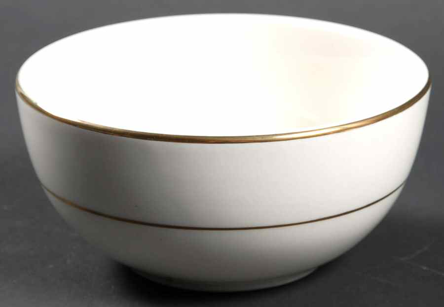 Classic Gold Fruit/Dessert (Sauce) Bowl by Gibson Designs-1