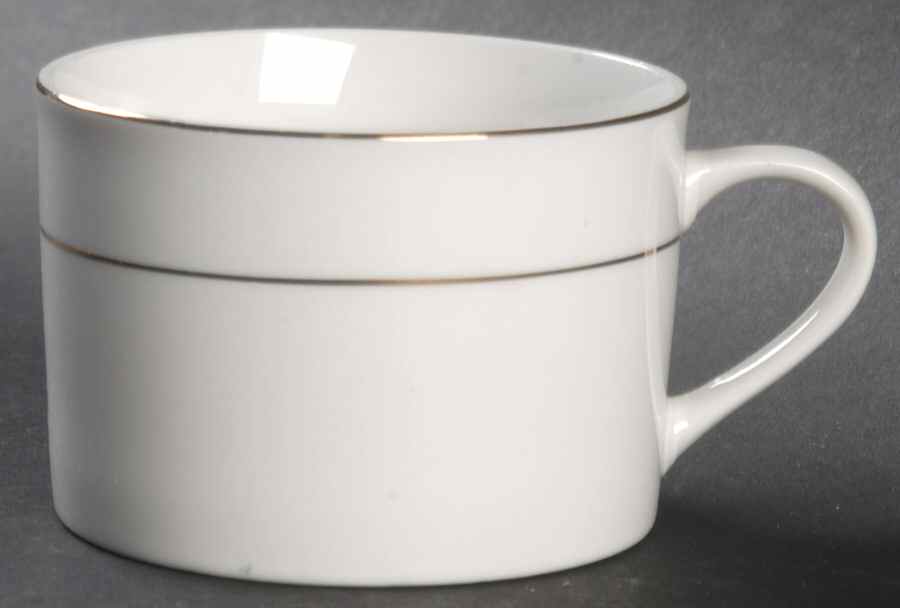 Classic Gold Flat Cup by Gibson Designs-1