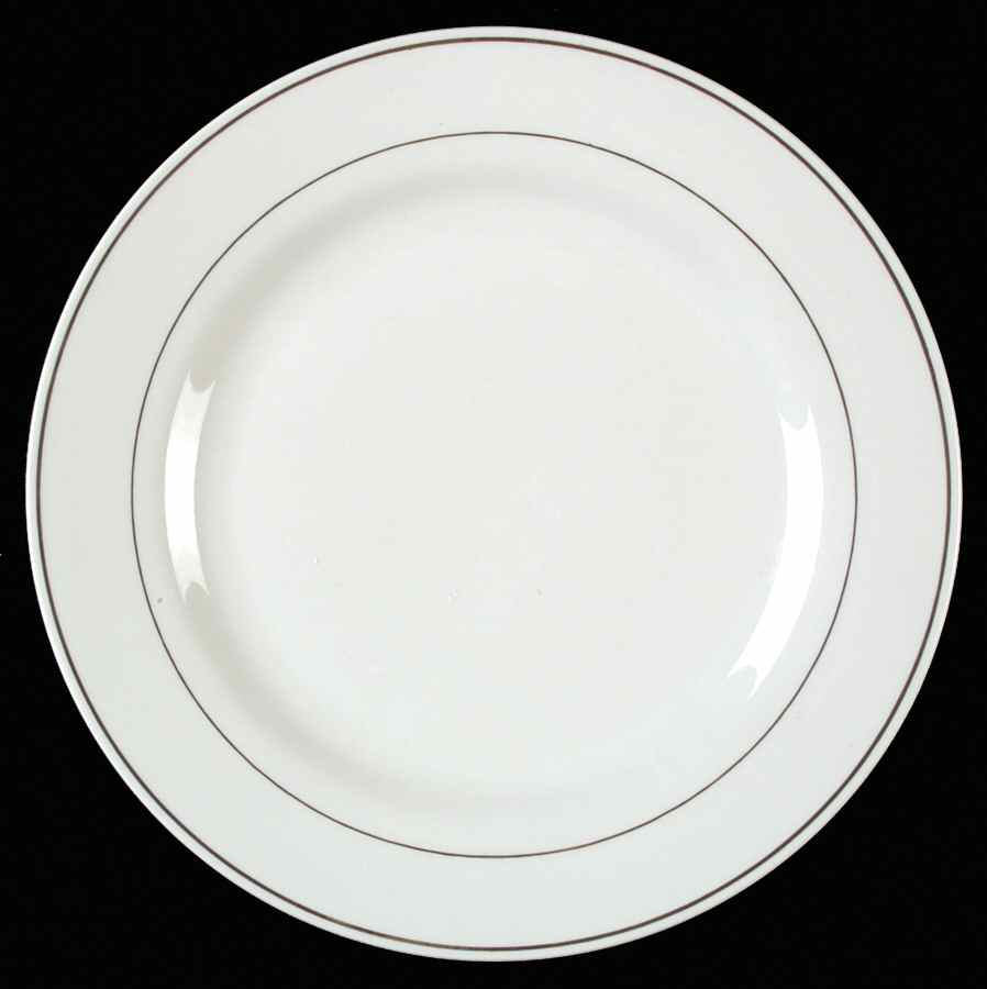 Classic Gold Dinner Plate by Gibson Designs-1