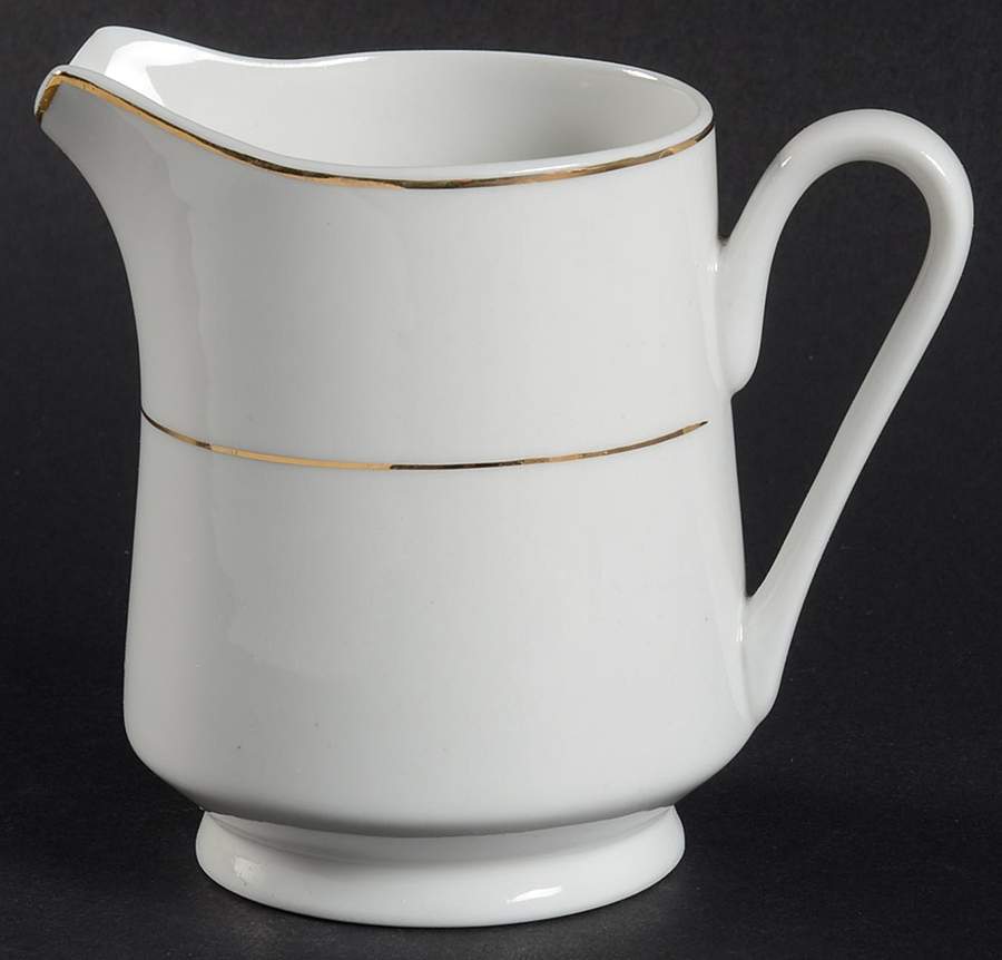 Classic Gold Creamer by Gibson Designs-1
