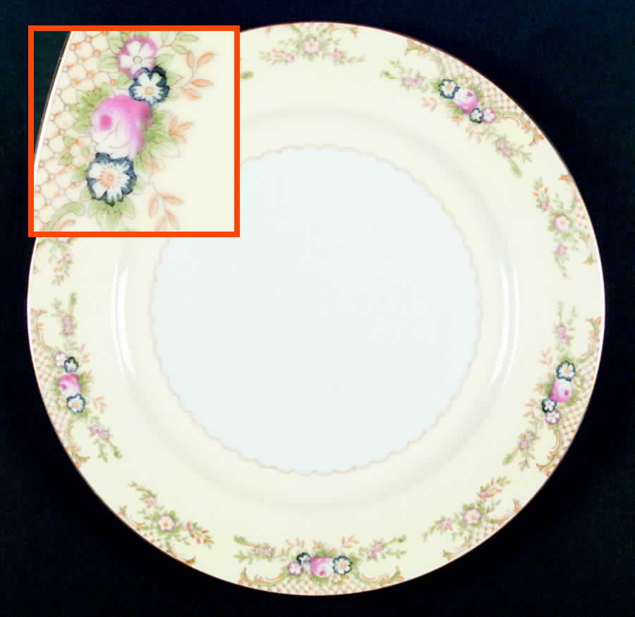 GRA10 Dinner Plate by Grace-1