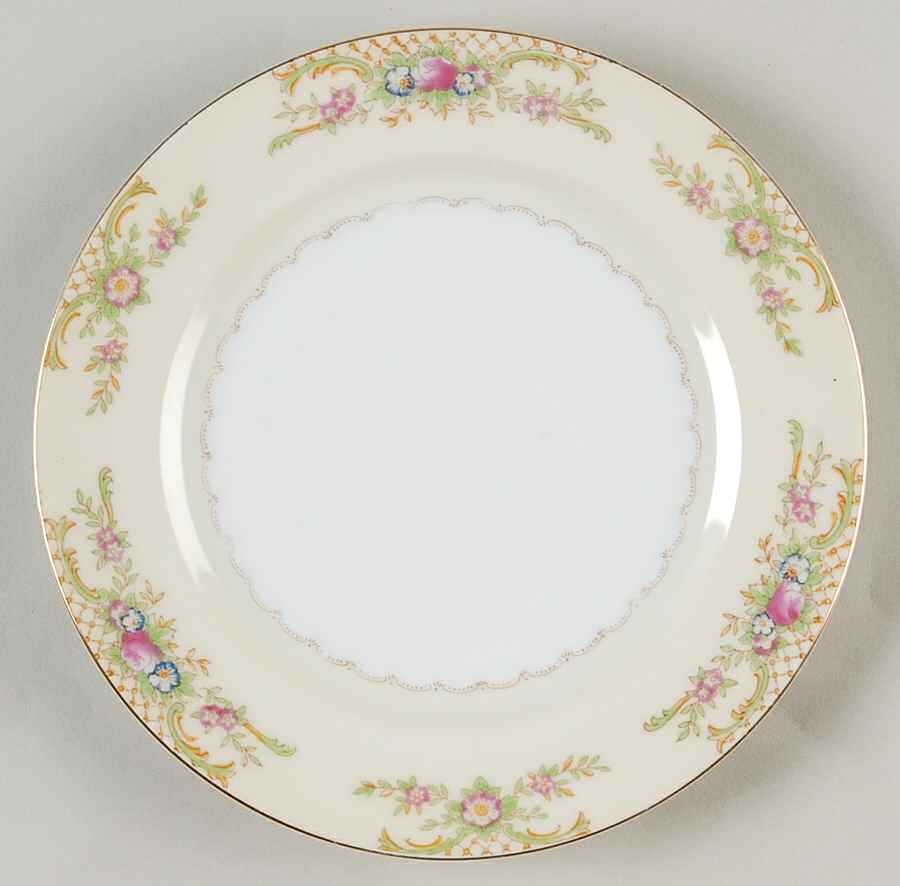 GRA10 Bread & Butter Plate by Grace-1
