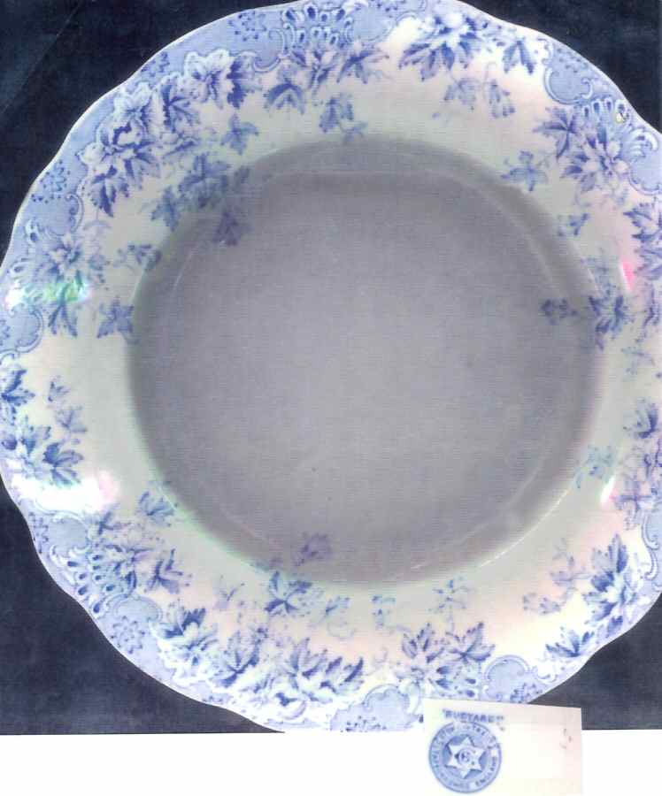 Rudyard Dinner Plate by Grimwades (England)-1