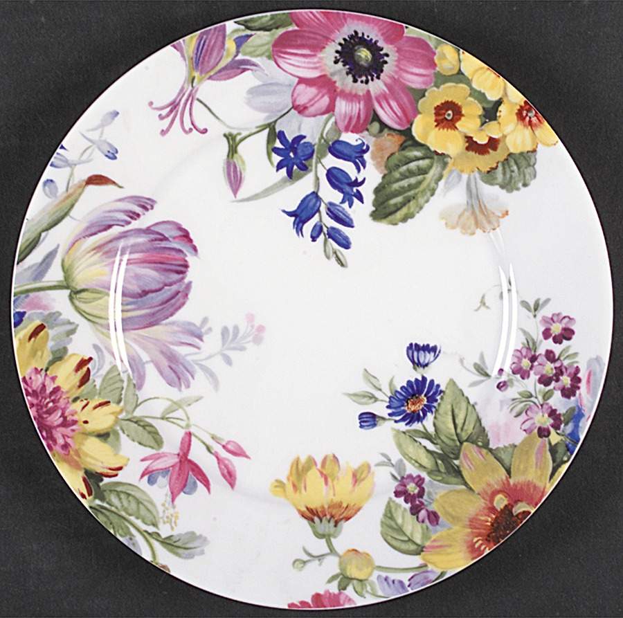 Alice Salad Plate by Bill Goldsmith-1
