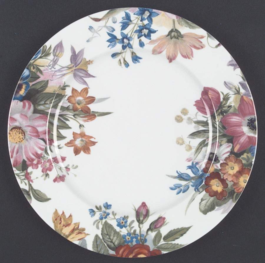 Alice Dinner Plate by Bill Goldsmith-1