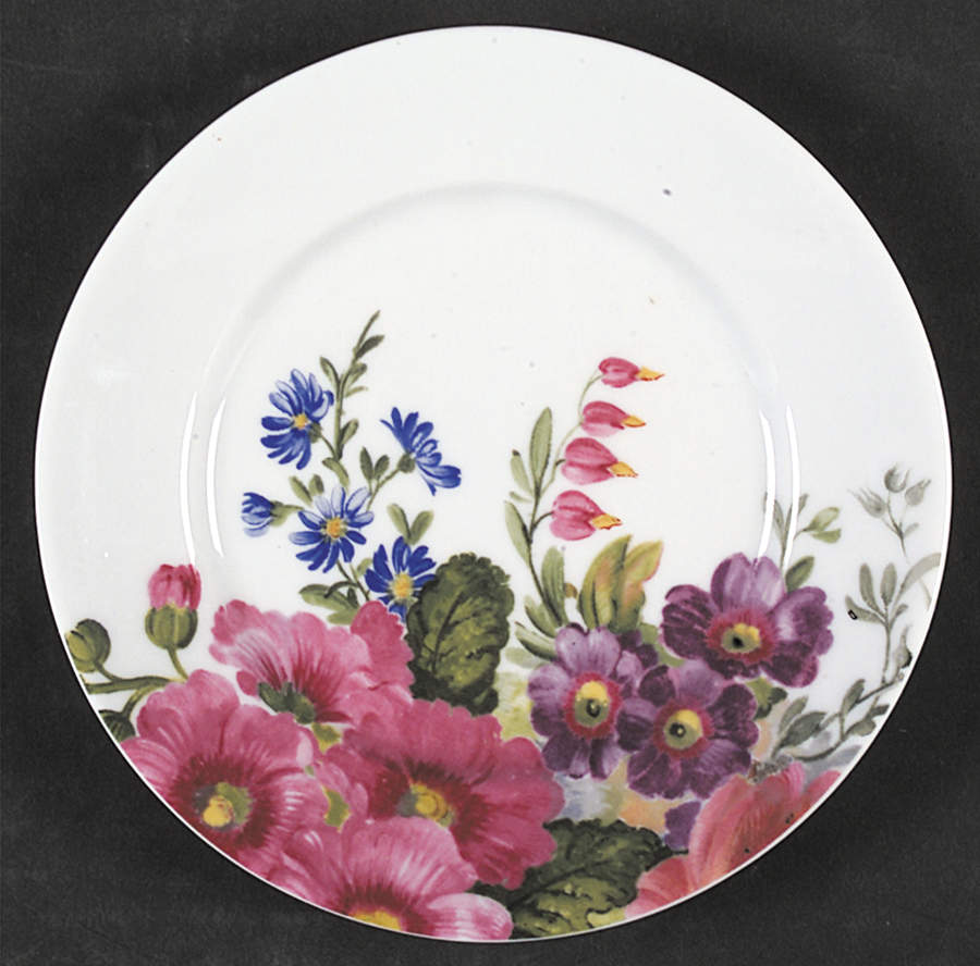 Alice Bread & Butter Plate by Bill Goldsmith-1