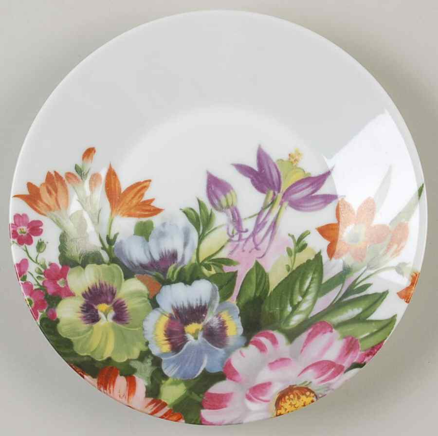 Alice Dessert/Pie Plate by Bill Goldsmith-1