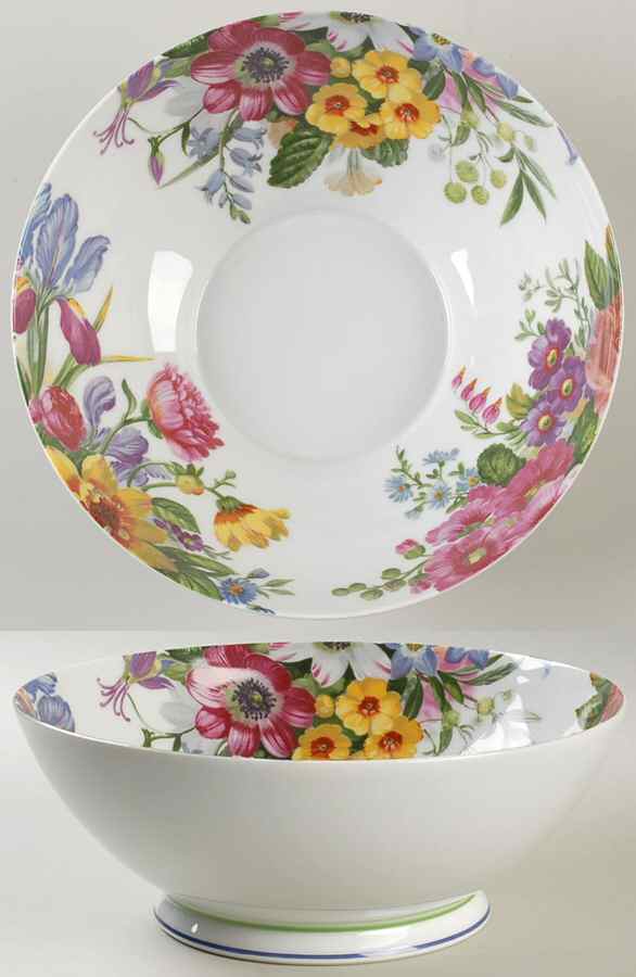 Alice 9" Round Vegetable Bowl by Bill Goldsmith-1