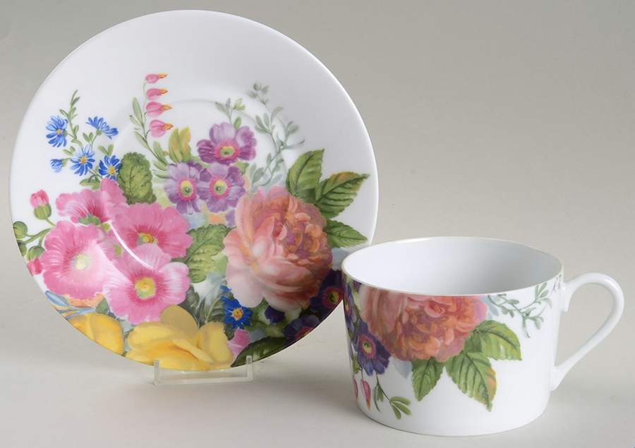 Alice Oversized Cup & Saucer Set by Bill Goldsmith-1